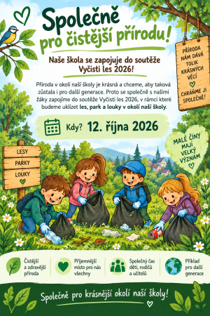 Vyčistěte les